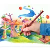 Spalvotas pieštukas Staedtler 185 M36 įvairiaspalvis 36 vnt.