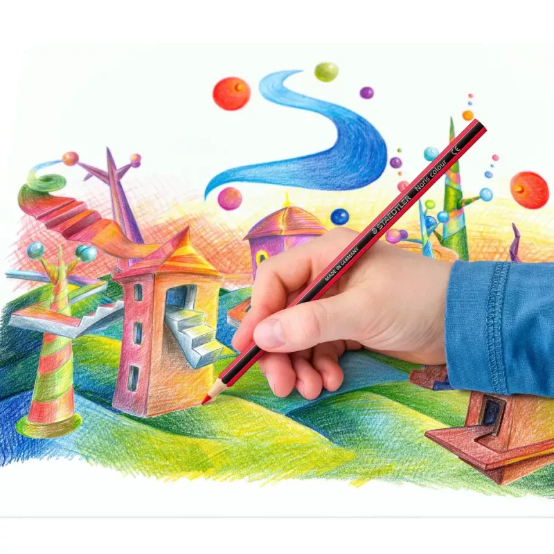 Spalvotas pieštukas Staedtler 185 M36 įvairiaspalvis 36 vnt.