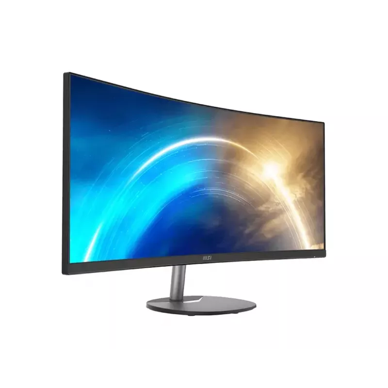 Monitorius MSI PRO MP341CQDE 86,4 cm (34 colių) 3440 x 1440 UltraWide Quad HD juodas