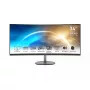 Monitorius MSI PRO MP341CQDE 86,4 cm (34 colių) 3440 x 1440 UltraWide Quad HD juodas