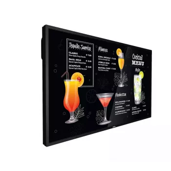 Philips Signage Solutions P-Line 55 colių skaitmeninis reklaminis ekranas VA 750 cd/m² 4K Ultra HD juodas