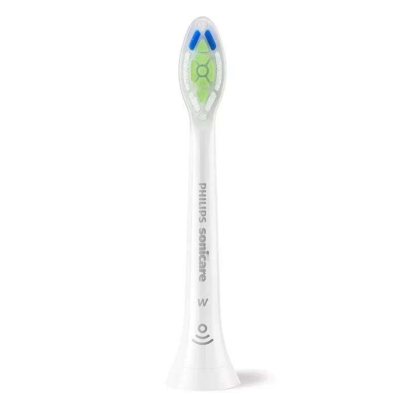 Pakeitimo šepetėlių galvutės Philips HX6066/87 Optimal White – 6 vnt. pakuotė