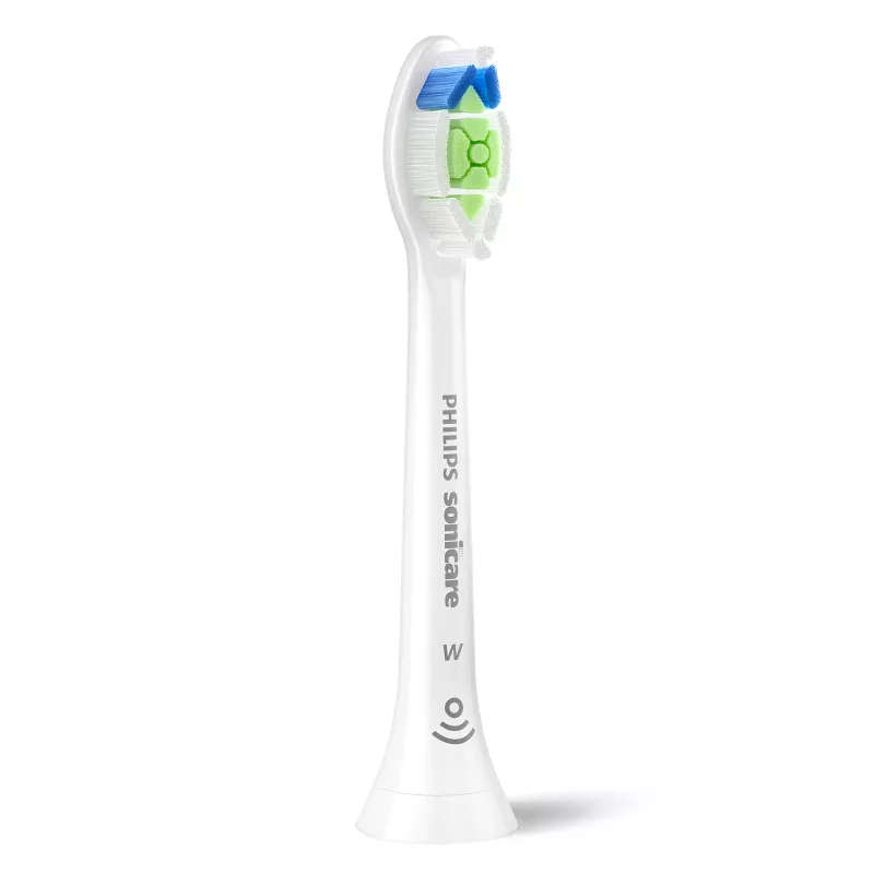 Pakeitimo šepetėlių galvutės Philips HX6066/87 Optimal White – 6 vnt. pakuotė