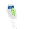 Pakeitimo šepetėlių galvutės Philips HX6066/87 Optimal White – 6 vnt. pakuotė