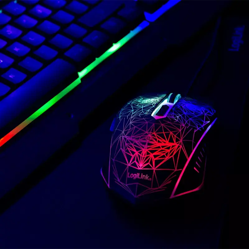 Žaidimų klaviatūra su pele LogiLink ID0185