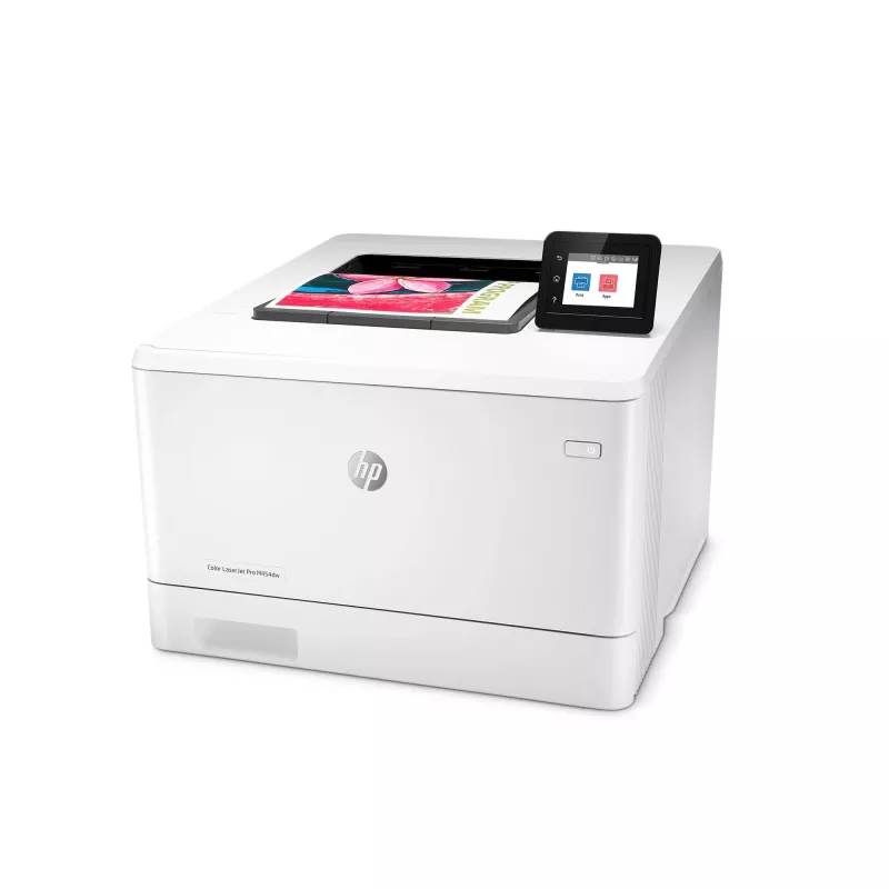 HP Color LaserJet Pro M454dw spalvotas lazerinis spausdintuvas, tinklinis, A4, 27 ppm, automatinis dvipusis spausdinimas, USB priekyje, Wi-Fi