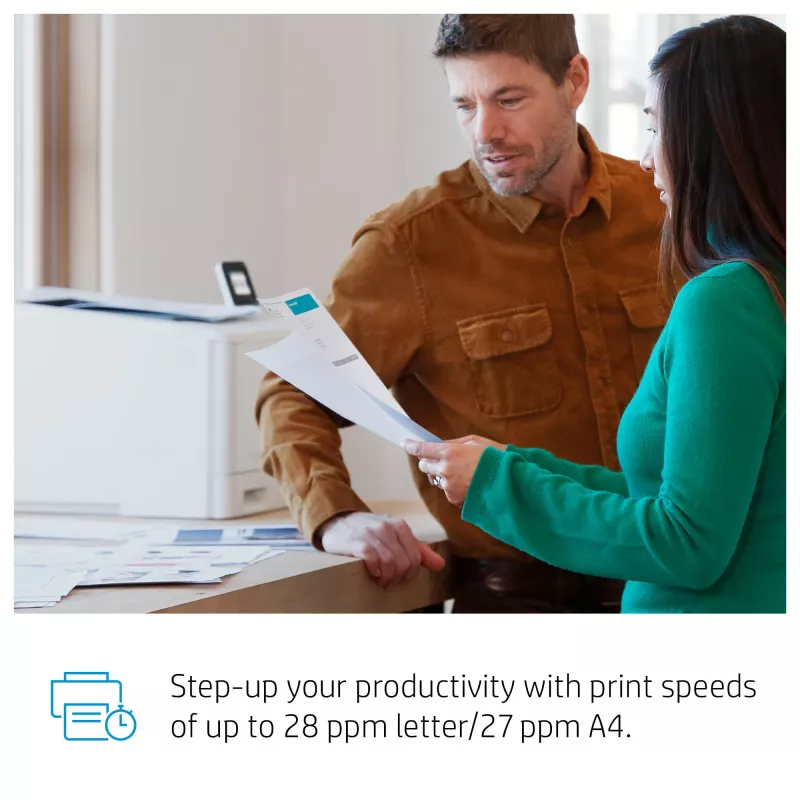 HP Color LaserJet Pro M454dw spalvotas lazerinis spausdintuvas, tinklinis, A4, 27 ppm, automatinis dvipusis spausdinimas, USB priekyje, Wi-Fi