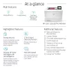 HP Color LaserJet Pro M454dw spalvotas lazerinis spausdintuvas, tinklinis, A4, 27 ppm, automatinis dvipusis spausdinimas, USB priekyje, Wi-Fi