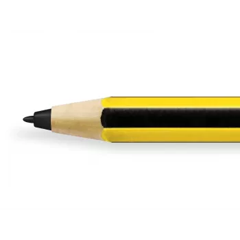 Staedtler Noris digital classic 180 22 rašiklis liečiamiesiems ekranams juodai geltonas
