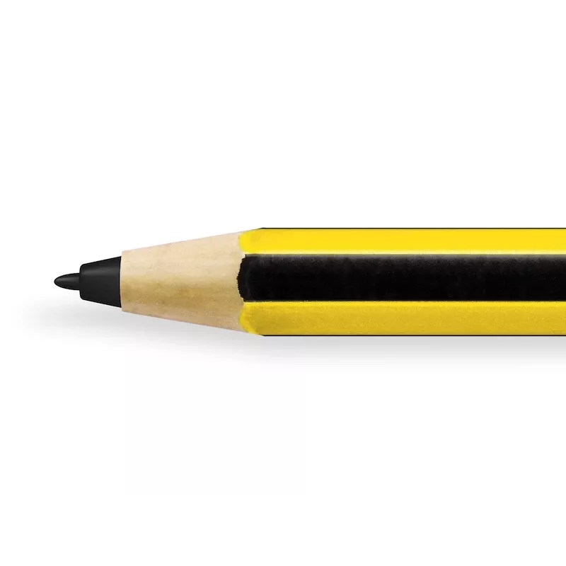 Staedtler Noris digital classic 180 22 rašiklis liečiamiesiems ekranams juodai geltonas
