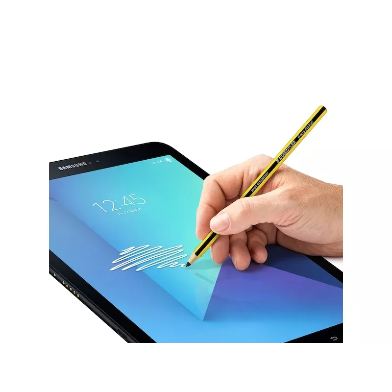 Staedtler Noris digital classic 180 22 rašiklis liečiamiesiems ekranams juodai geltonas