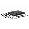 Equip EZF-4-B aušinimo ventiliatorių blokas 19 inch, 1U, 4x120 mm, RAL9005 juodas