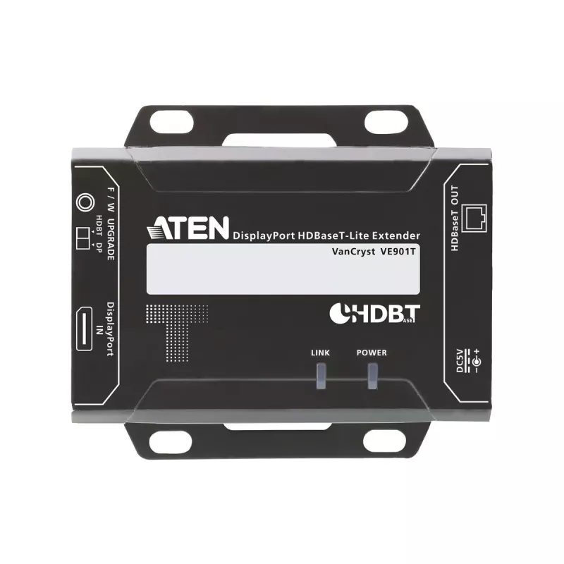 ATEN VE901T-AT-G DisplayPort HDBaseT-Lite siųstuvas 4K/40m;1080p/70m