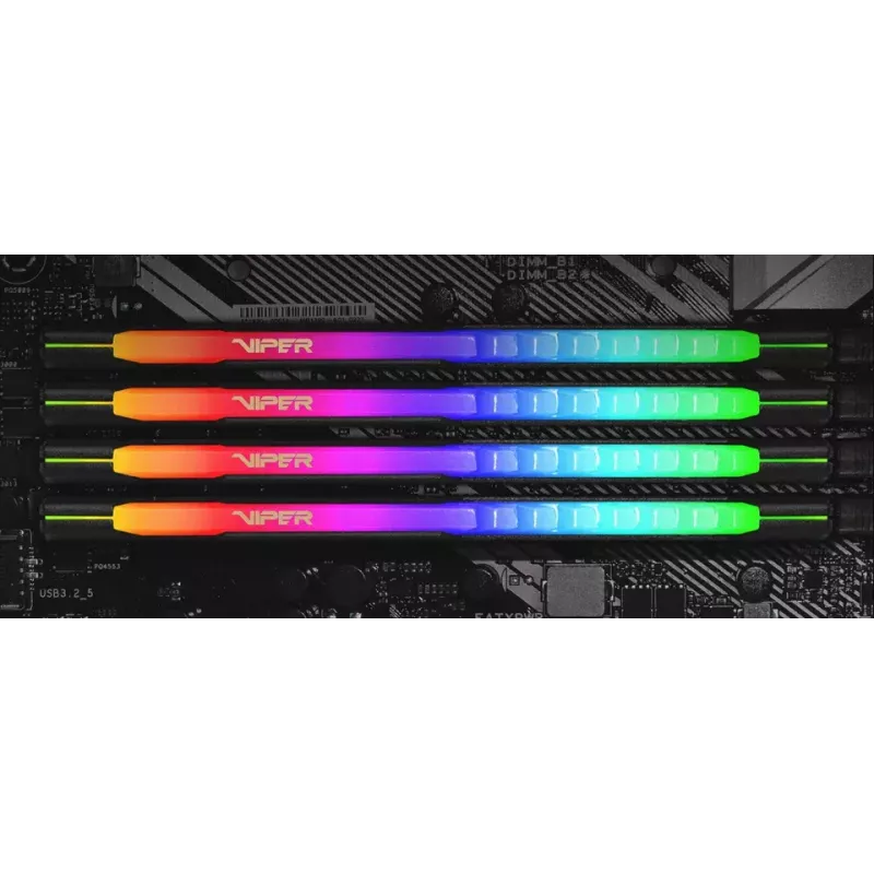 Patriot Memory Viper Steel DDR4 16GB 3600MHz atminties rinkinys (2x8GB)