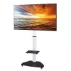 Techly ICA-TR3WH grindinis stovas su lentyna televizoriui LCD/LED/Plasma 37-70 col. baltas
