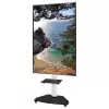 Techly ICA-TR3WH grindinis stovas su lentyna televizoriui LCD/LED/Plasma 37-70 col. baltas