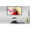 Techly ICA-TR3WH grindinis stovas su lentyna televizoriui LCD/LED/Plasma 37-70 col. baltas