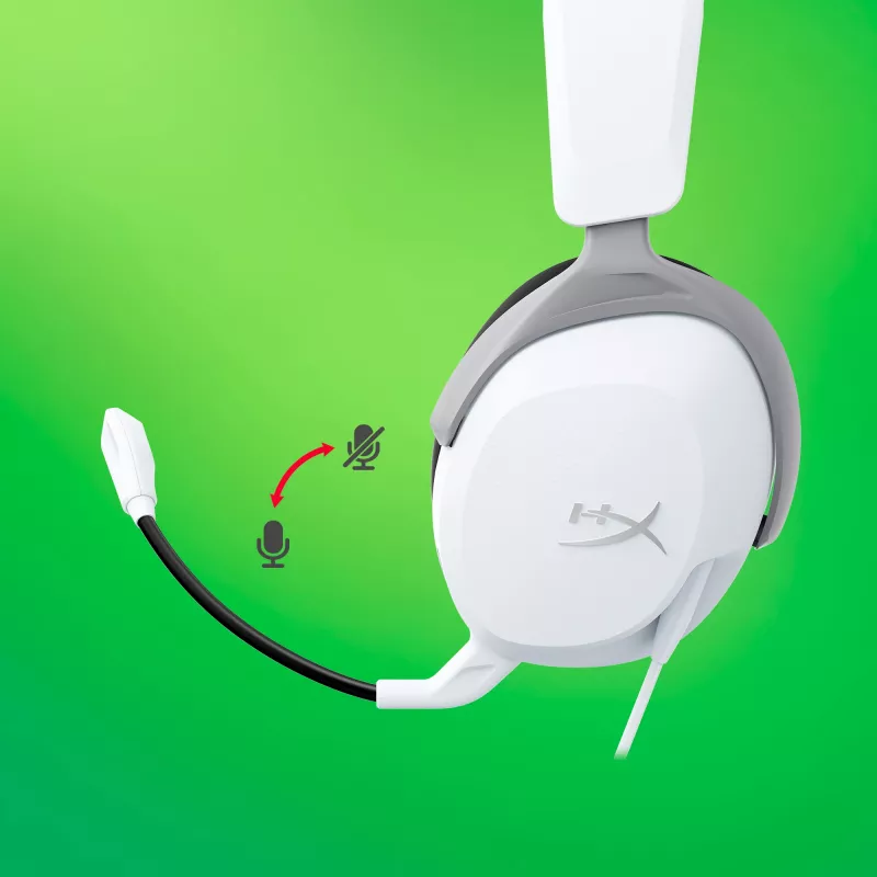 HyperX CloudX Stinger 2 Core žaidimų ausinės Xbox baltos