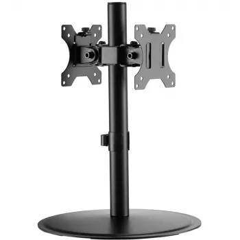 Techly ICA-LCD 402 monitorių laikiklis / stovas 81,3 cm (32 col.) stalas Juoda