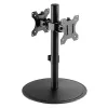 Techly ICA-LCD 402 monitorių laikiklis / stovas 81,3 cm (32 col.) stalas Juoda