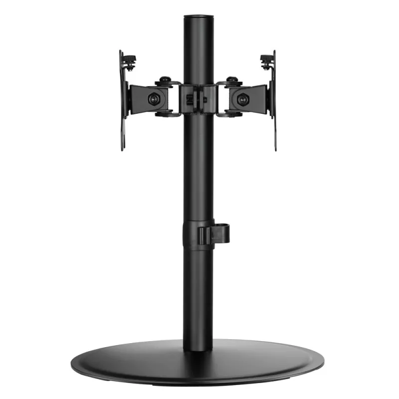 Techly ICA-LCD 402 monitorių laikiklis / stovas 81,3 cm (32 col.) stalas Juoda