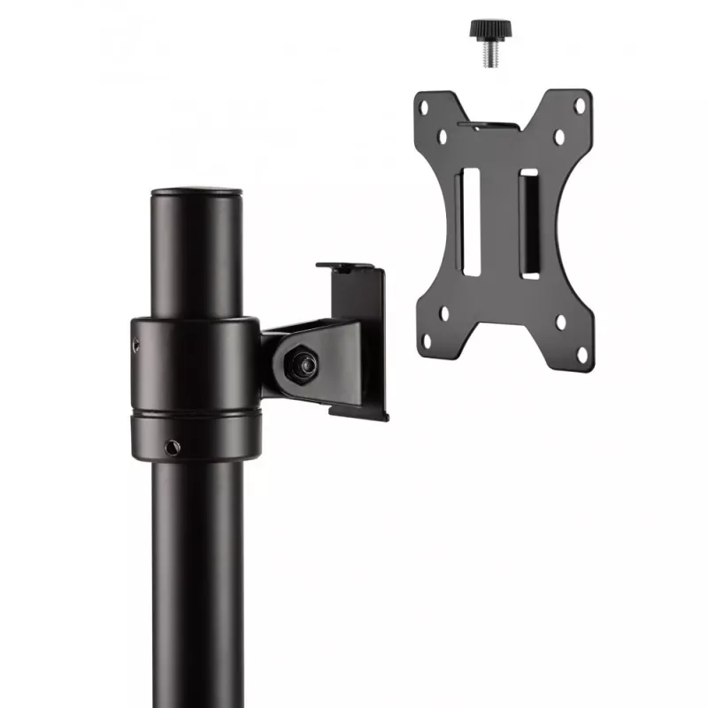 Techly ICA-LCD 402 monitorių laikiklis / stovas 81,3 cm (32 col.) stalas Juoda
