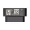GPS sekiklis Teltonika FMB020 Juoda Dulkėms atspari 0.128 GB