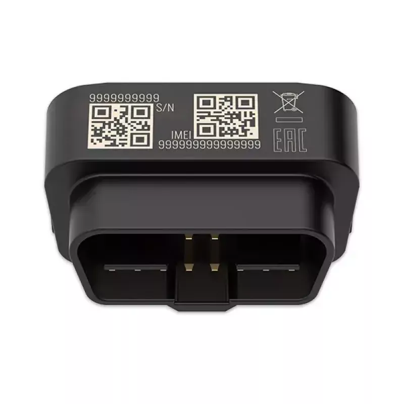GPS sekiklis Teltonika FMB020 Juoda Dulkėms atspari 0.128 GB