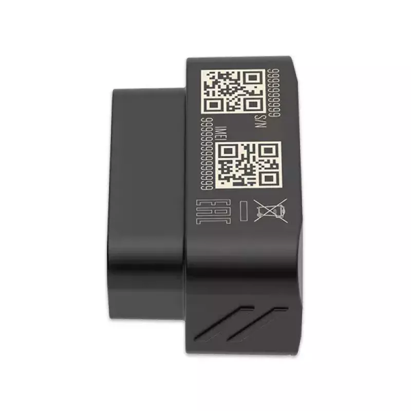 GPS sekiklis Teltonika FMB020 Juoda Dulkėms atspari 0.128 GB