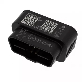 GPS sekiklis Teltonika FMB020 Juoda Dulkėms atspari 0.128 GB