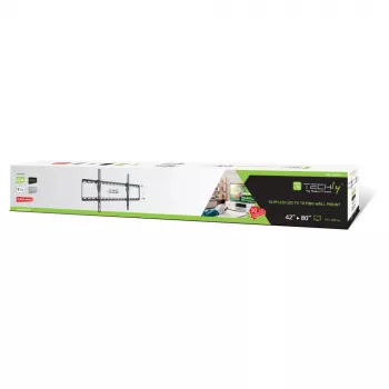 Techly ICA-PLB-161XL fiksuotas sieninis laikiklis LCD LED TV 42-80 col.