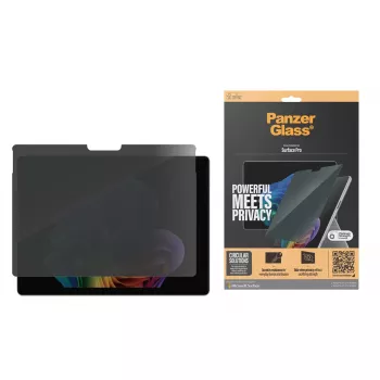 PanzerGlass® Privatumo ekrano apsauga Microsoft Surface Pro X | Pro 8 | Pro 9 | Pro 10 | Pro 11th Edition | Ultra-Wide Fit