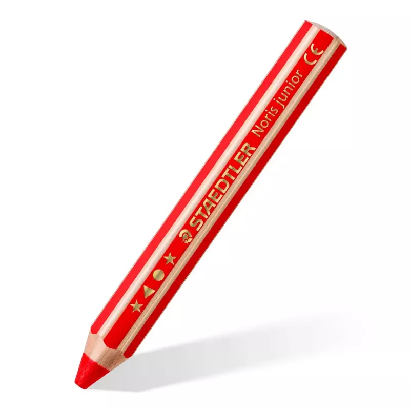 Akvarelinių pieštukų rinkinys Staedtler 140 C4P1 — 4 vnt (Žalia, Oranžinė, Rožinė, Geltona)