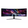 Samsung G95NC monitorius 144,8 cm (57 colių) 7680 x 2160 pikselių Dual UHD QLED baltas