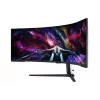 Samsung G95NC monitorius 144,8 cm (57 colių) 7680 x 2160 pikselių Dual UHD QLED baltas