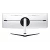 Samsung G95NC monitorius 144,8 cm (57 colių) 7680 x 2160 pikselių Dual UHD QLED baltas