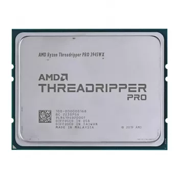 Procesorius AMD Ryzen Threadripper PRO 3945WX 4,0 GHz 12C/24T lizdas sWRX8