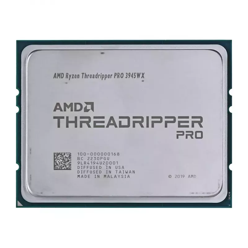 Procesorius AMD Ryzen Threadripper PRO 3945WX 4,0 GHz 12C/24T lizdas sWRX8
