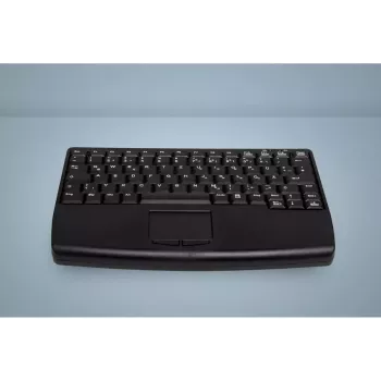 Contour Design Active Key AK-4450-G klaviatūra pramoninė USB QWERTZ vokiška juoda