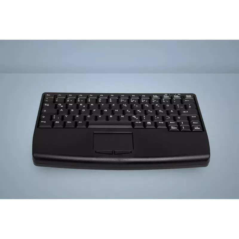 Contour Design Active Key AK-4450-G klaviatūra pramoninė USB QWERTZ vokiška juoda