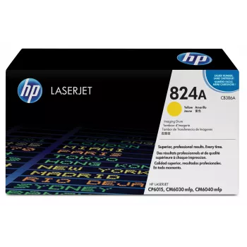 HP 824A geltonas vaizdo būgnas (Image Drum) LaserJet
