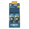Raktų pakabuko žibintuvėlis Ansmann ML400R Juodas LED 5W USB įkraunamas