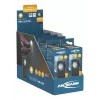 Raktų pakabuko žibintuvėlis Ansmann ML400R Juodas LED 5W USB įkraunamas