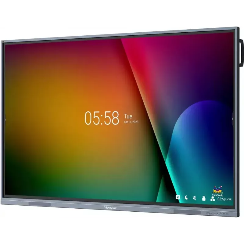 Interaktyvus plokščiasis ekranas Viewsonic IFP7533-G 75 colių LCD 4K Ultra HD