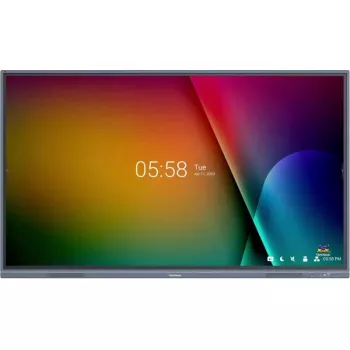 Interaktyvus plokščiasis ekranas Viewsonic IFP7533-G 75 colių LCD 4K Ultra HD