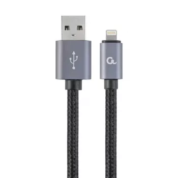 Mobiliojo telefono laidas GEMBIRD USB A – Lightning CCB-MUSB2B-AMLM-6 1,8 m USB 2.0 juodas