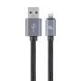 Mobiliojo telefono laidas GEMBIRD USB A – Lightning CCB-MUSB2B-AMLM-6 1,8 m USB 2.0 juodas