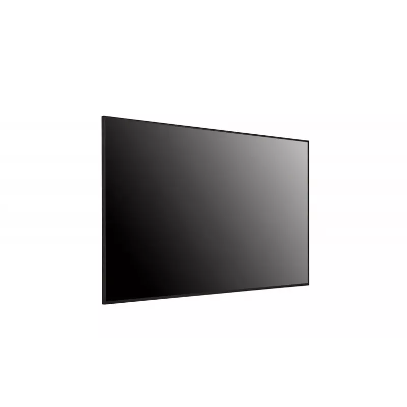 LG 65UH7N-E skaitmeninės reklamos plokščiasis ekranas 165,1 cm (65 colių) LED Wi-Fi 700 cd/m² 4K Ultra HD juodas su integruotu procesoriumi WebOS 24/7