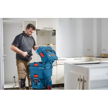 Bosch 1.600.A01.6NB įrangos dėklas, kietas korpusas, mėlynas