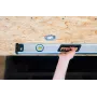 Bosch 1 600 A01 6BR optinis nivelyras 1,2 m aliuminis, juodas, mėlynas